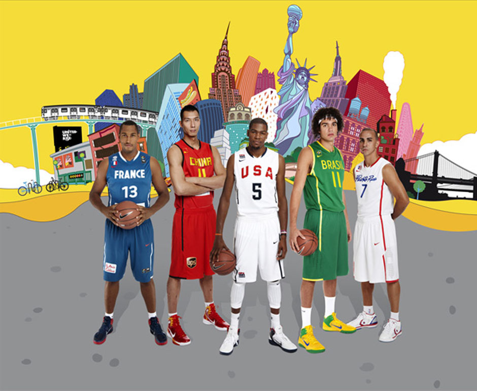 Nike New York City Basketball Lineage 10