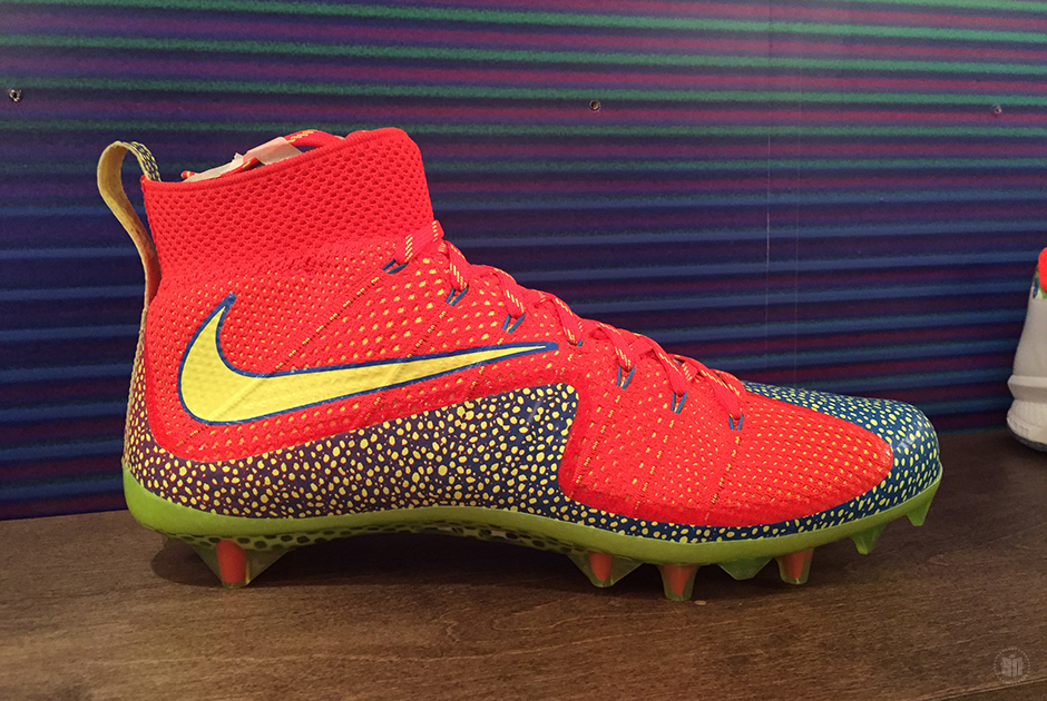 An Exclusive Look at the Nike Cleats at the 2015 NFL Combine