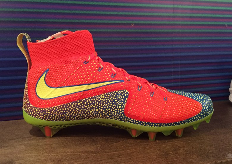 An Exclusive Look at the Nike Cleats at the 2015 NFL Combine