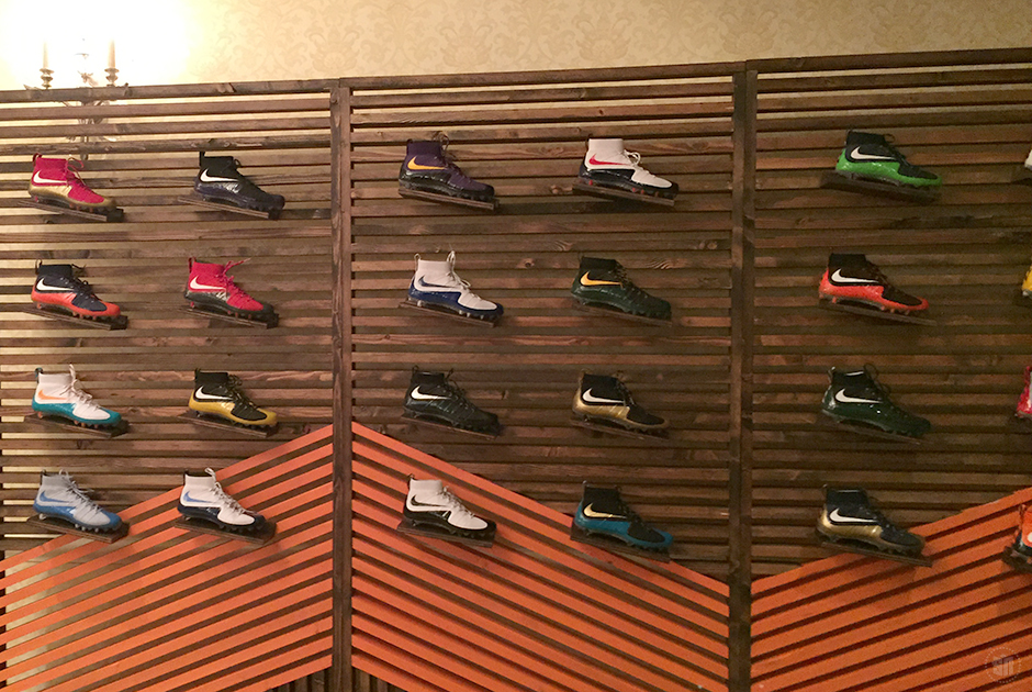 Nike Nfl Combine 2015 Footwear