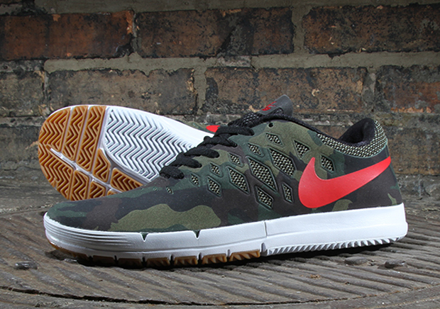 Nike free shop sb camo