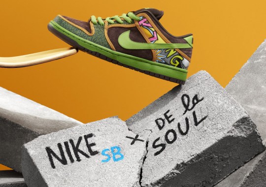 Nike SB Dunk Low “De La Soul” Releasing in May