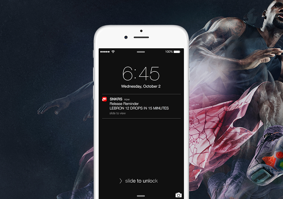 nike launch app