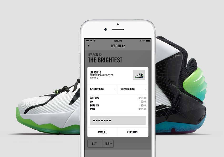 sneaker release app for iphone