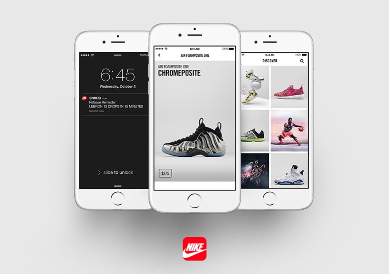 Launches SNKRS App - SneakerNews.com