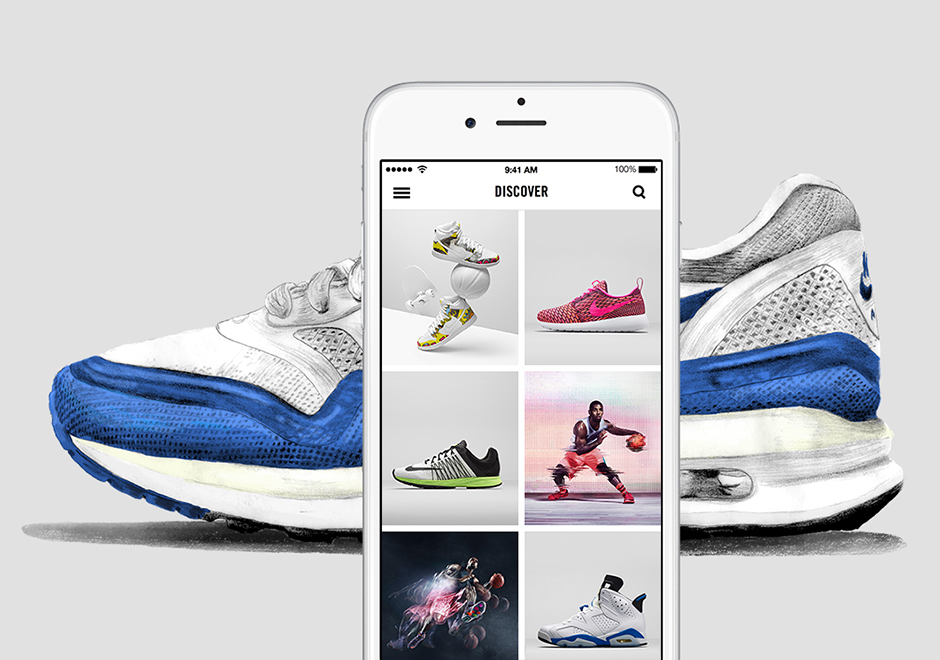Nike Launches SNKRS App -