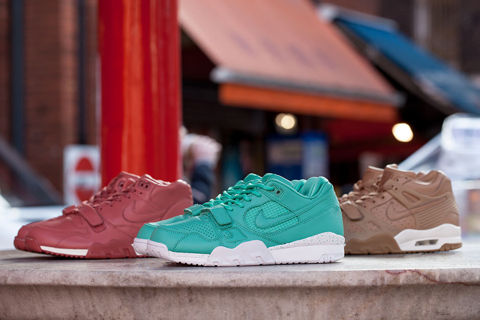 The Nike Sportswear Air Trainer Collection is Releasing Together in Europe