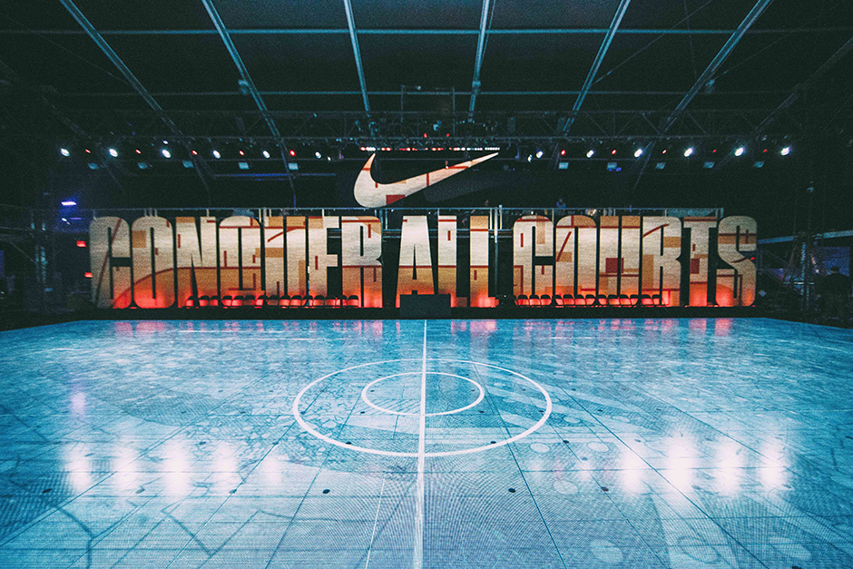 Nike Basketball Unveils the Zoom City Arena