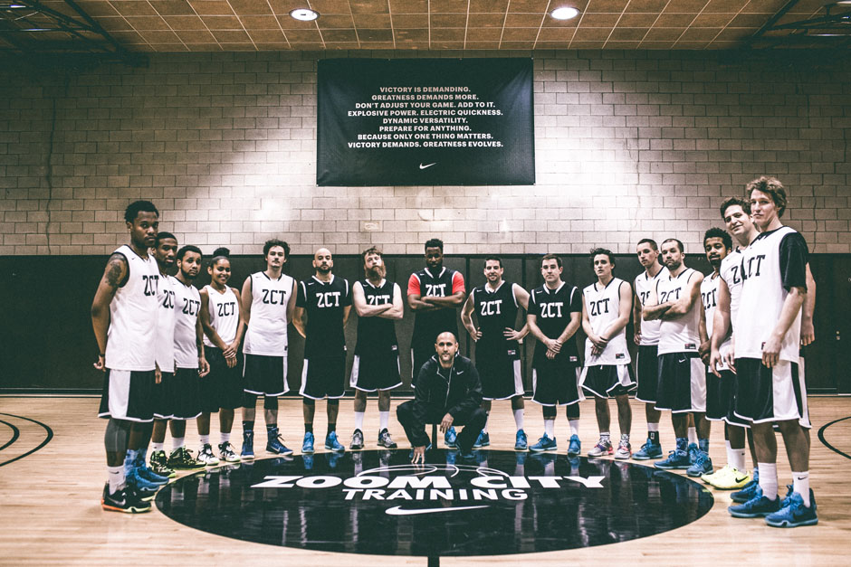 What It's Like Spending A Month Training With Nike Basketball