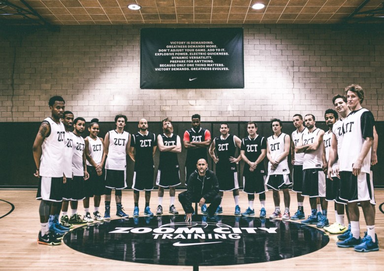 What It’s Like Spending A Month Training With Nike Basketball