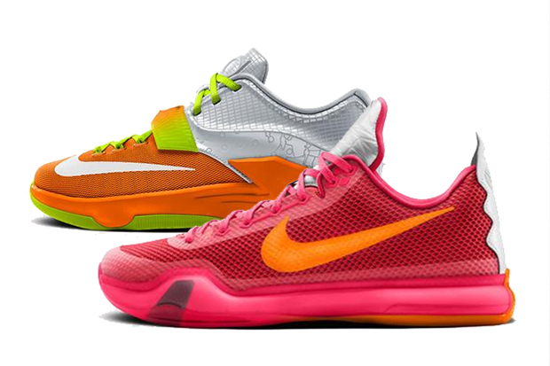 Nike Kobe 10 and KD 7 “Zoom City” Options – Available