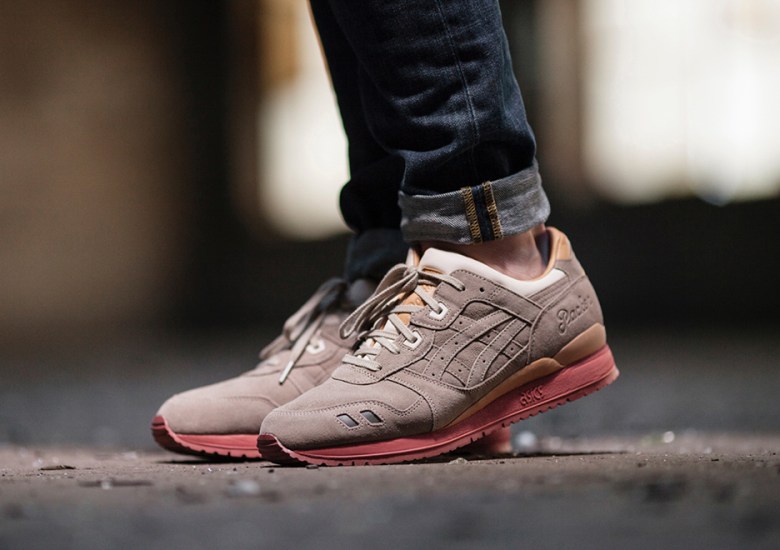 Packer Shoes x Asics Gel Lyte III “Dirty Buck”