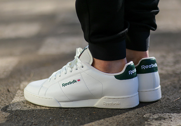 Fundador Egipto pronto Reebok NPC Vintage - White - Green - SneakerNews.com