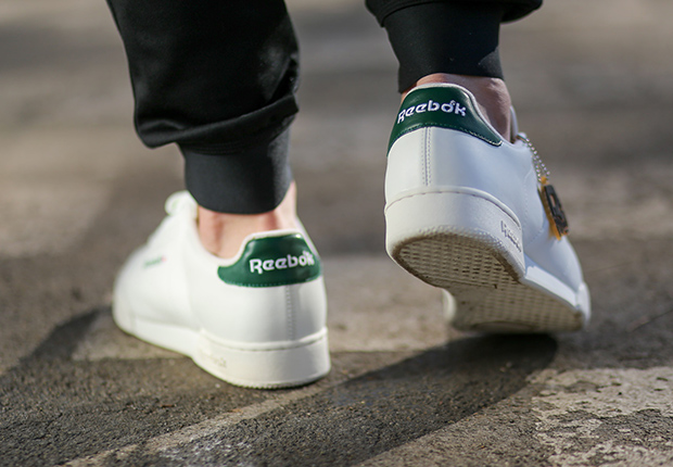 Reebok White - Green - SneakerNews.com