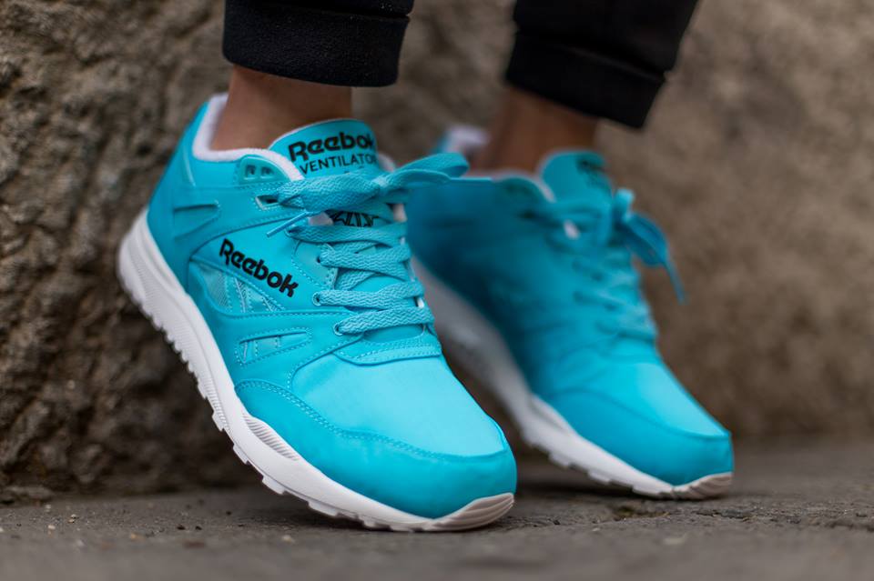 Reebok Ventilator Neon Blue 03