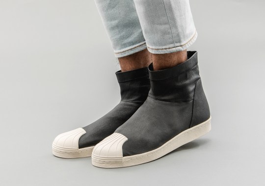 Rick Owens x adidas Spring 2015 Collection
