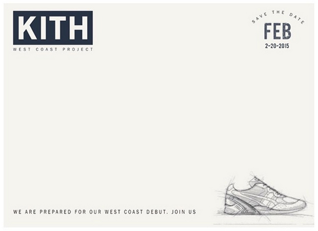 Ronnie Fieg Asics Gel Sight West Coast Project Preview 2