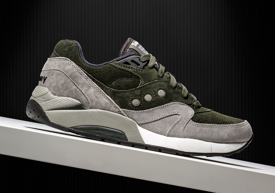 Saucony G9 Master Control Premium Collection 03