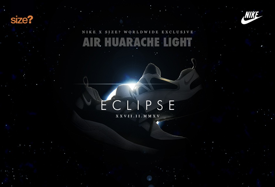Size Nike Huarache Lite Eclipse Pack 4