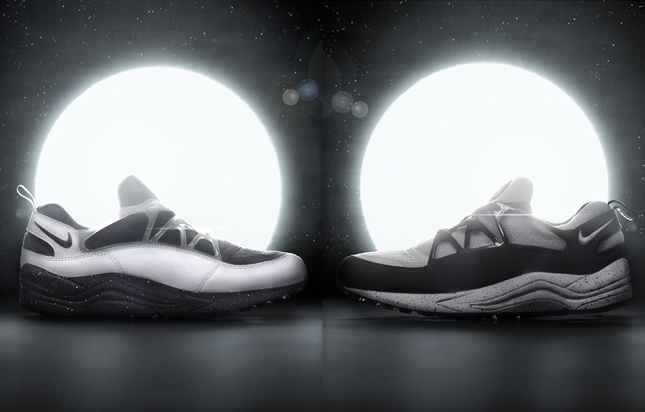Size? x Nike Air Huarache Light "Eclipse" Pack