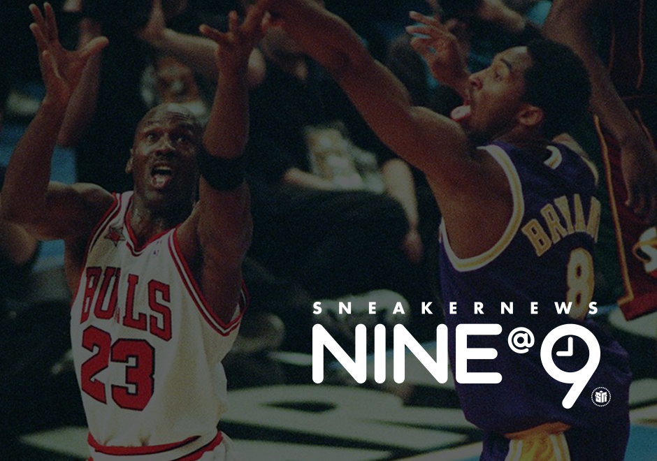 Sneaker News NINE@NINE: Revisiting Kicks From the Last NYC All-Star Game