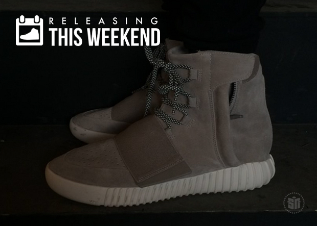 Sneakers Releasing This Weekend - February 14th, 2015