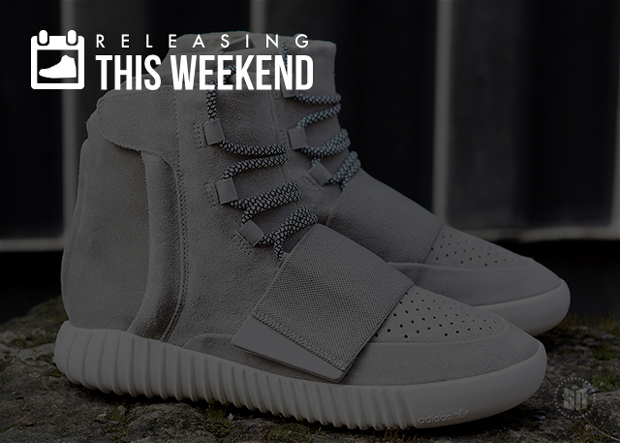 Sneakers Releasing This Weekend - February 28th, 2015