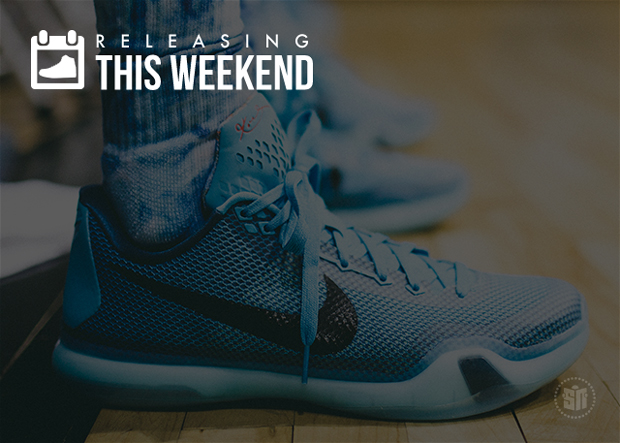 Sneakers Releasing This Weekend
