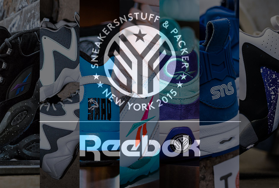The Complete Packer Shoes x SNS x Reebok "Token 38" Collection