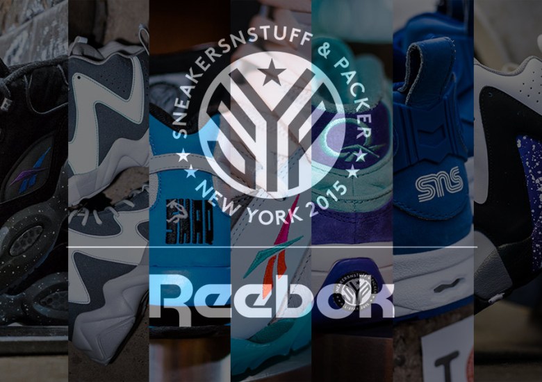 The Complete Packer Shoes x SNS x Reebok “Token 38” Collection