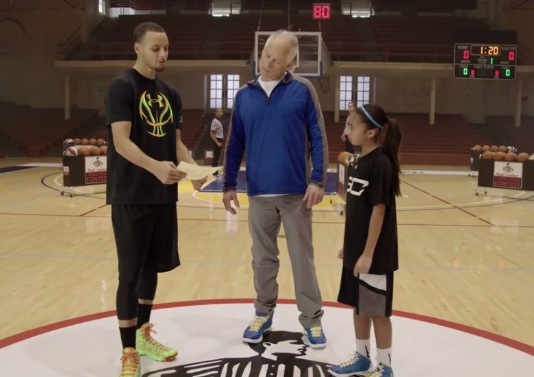 Steph Curry Loses To A 10 Year Old Girl in Three-Point Contest
