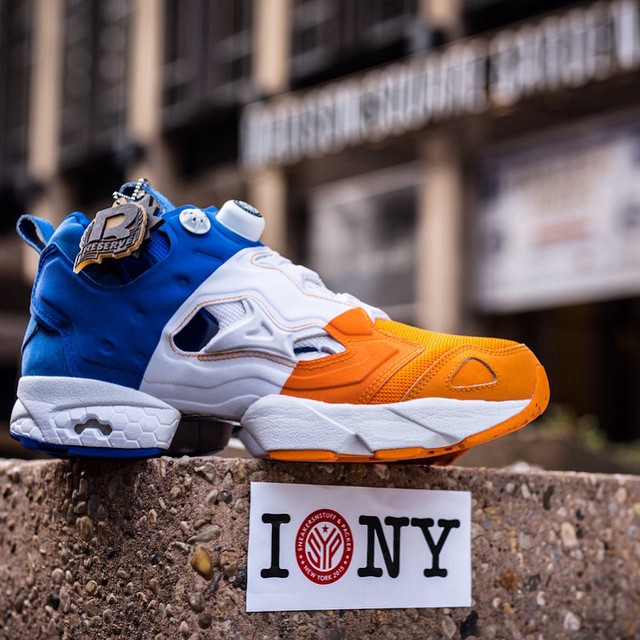 Token 38 Reebok Instapump Fury New York