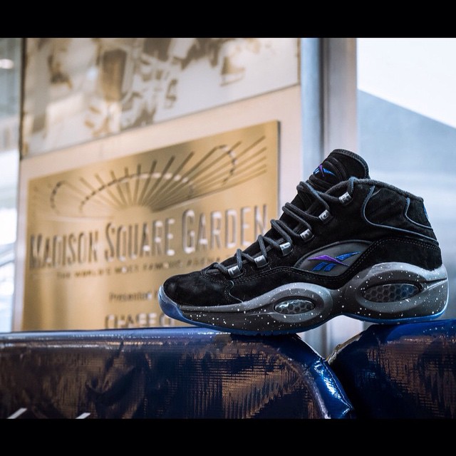Token 38 Reebok Question Madison Square Garden