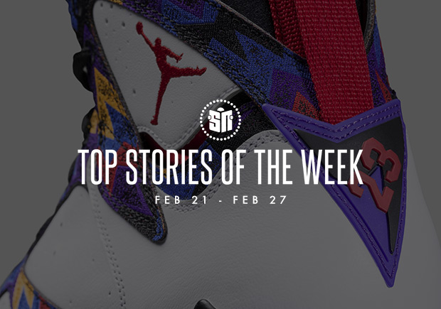 Top Stories Of The Week: 2/21 - 2/28 - SneakerNews.com