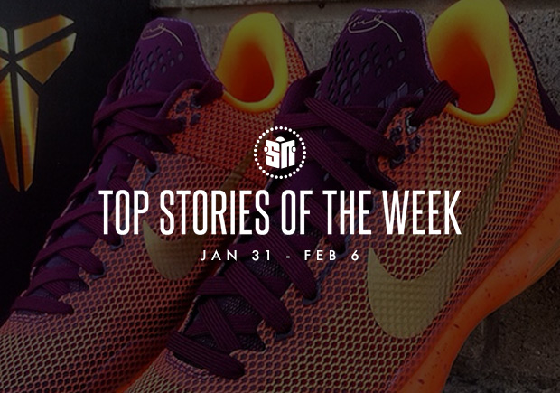 Top Stories Of The Week: 1/31 - 2/6