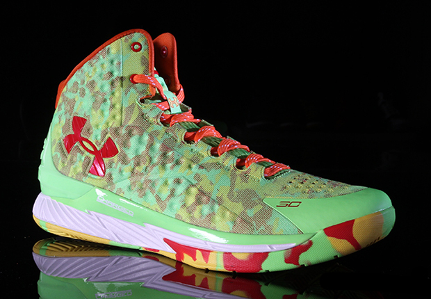 curry 1 candy reign