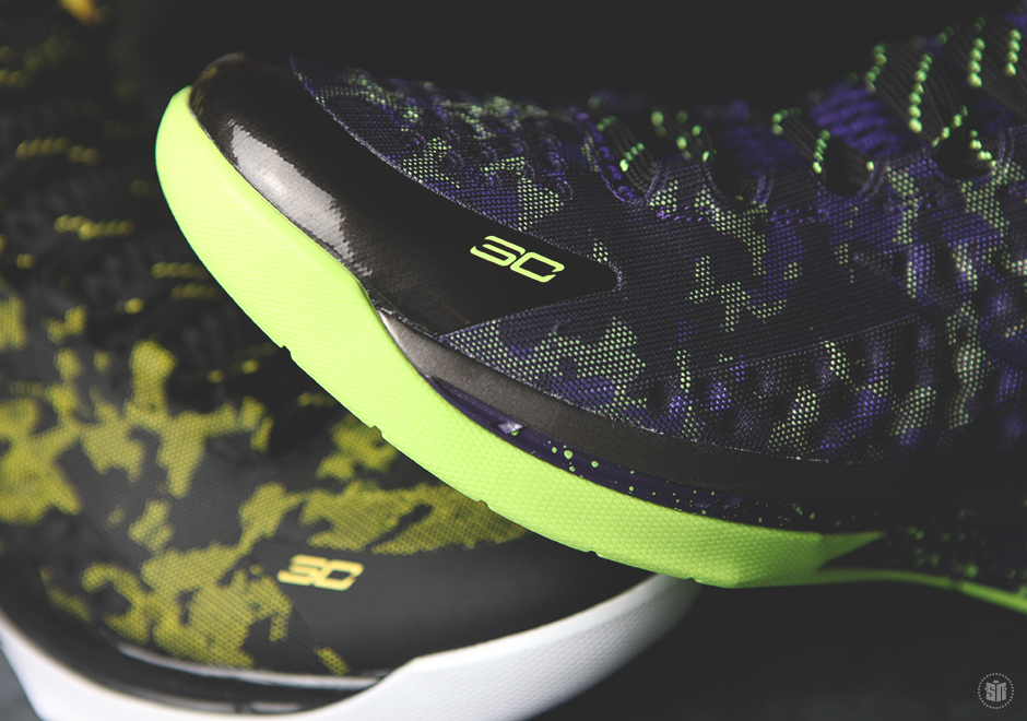 Six Key Details of the Under Armour Curry One - SneakerNews.com
