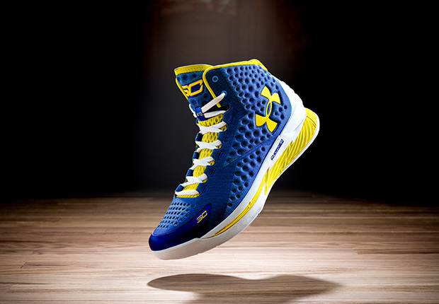 Under Armour Curry One Blue Taxi