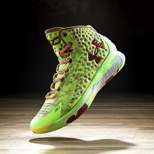 Under Armour Curry One Candy Reign