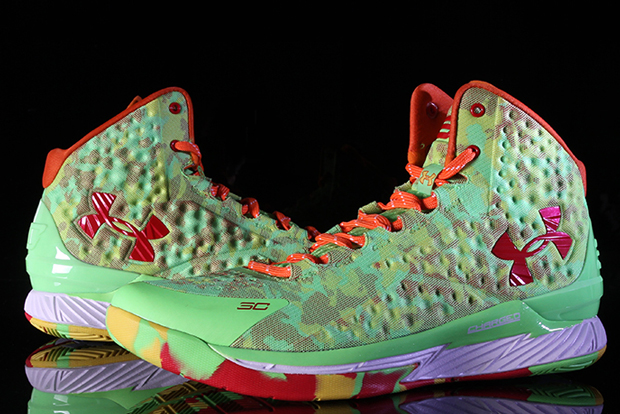 Under Armour Curry One Candy Reign 01