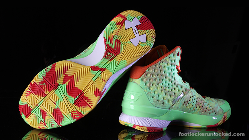 Under armour curry 1 hotsell candy reign