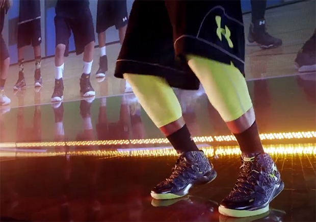 Under Armour Curry One Commercial