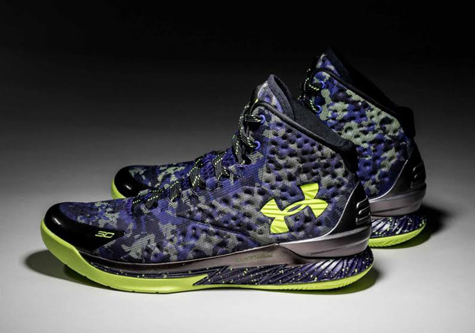 A Detailed Look at the Under Armour Curry One "All-Star"
