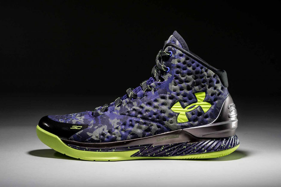 A Detailed Look at the Under Armour Curry One 