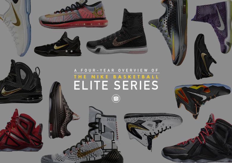 A Four-Year Overview of the Nike Basketball ELITE Series - SneakerNews.com