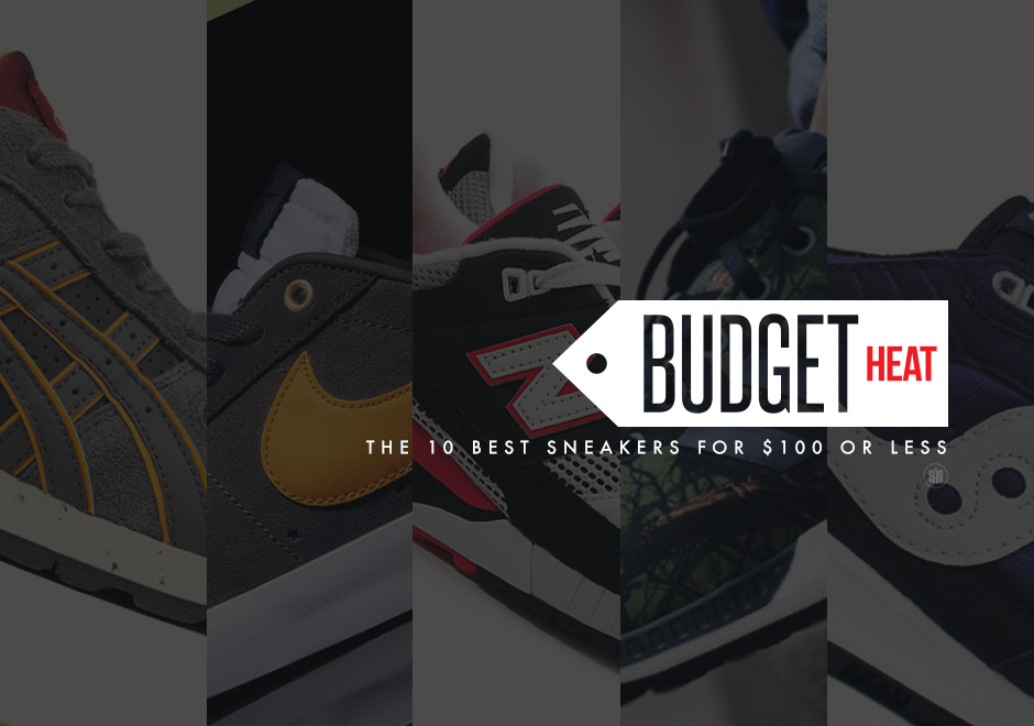 Budget Heat: March's 10 Best Sneakers for $100 Or Less