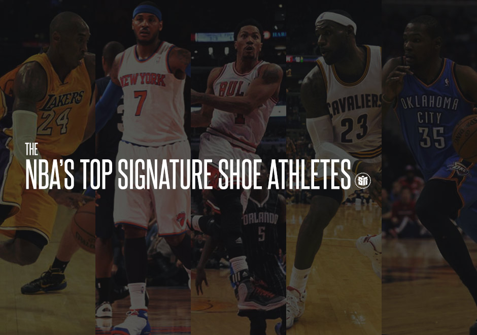 Top nba player sale shoe sales