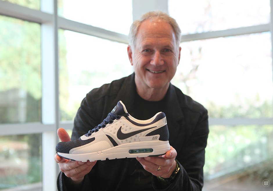 Tinker Hatfield Interview Air Max Zero SneakerNews