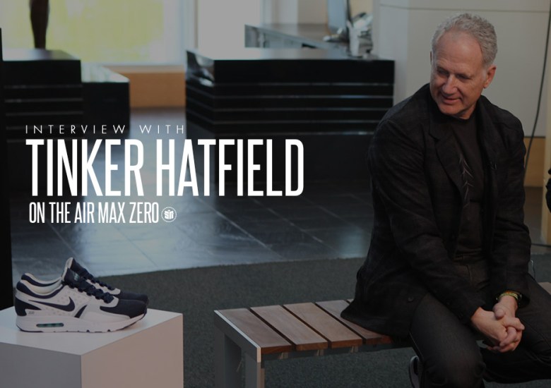 An Interview With Tinker Hatfield About Footwear Design, The Air Max Zero, And More