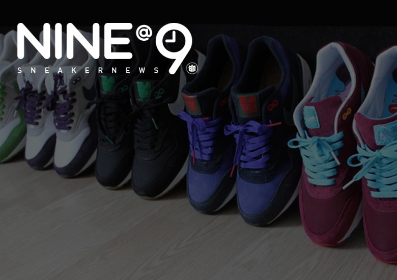 Sneaker News NINE@NINE: Memorable Themed Collab Packs